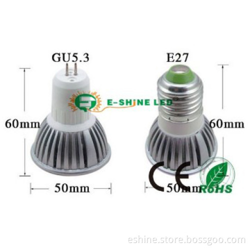 GU10 LED Spot Light COB 3W,5W